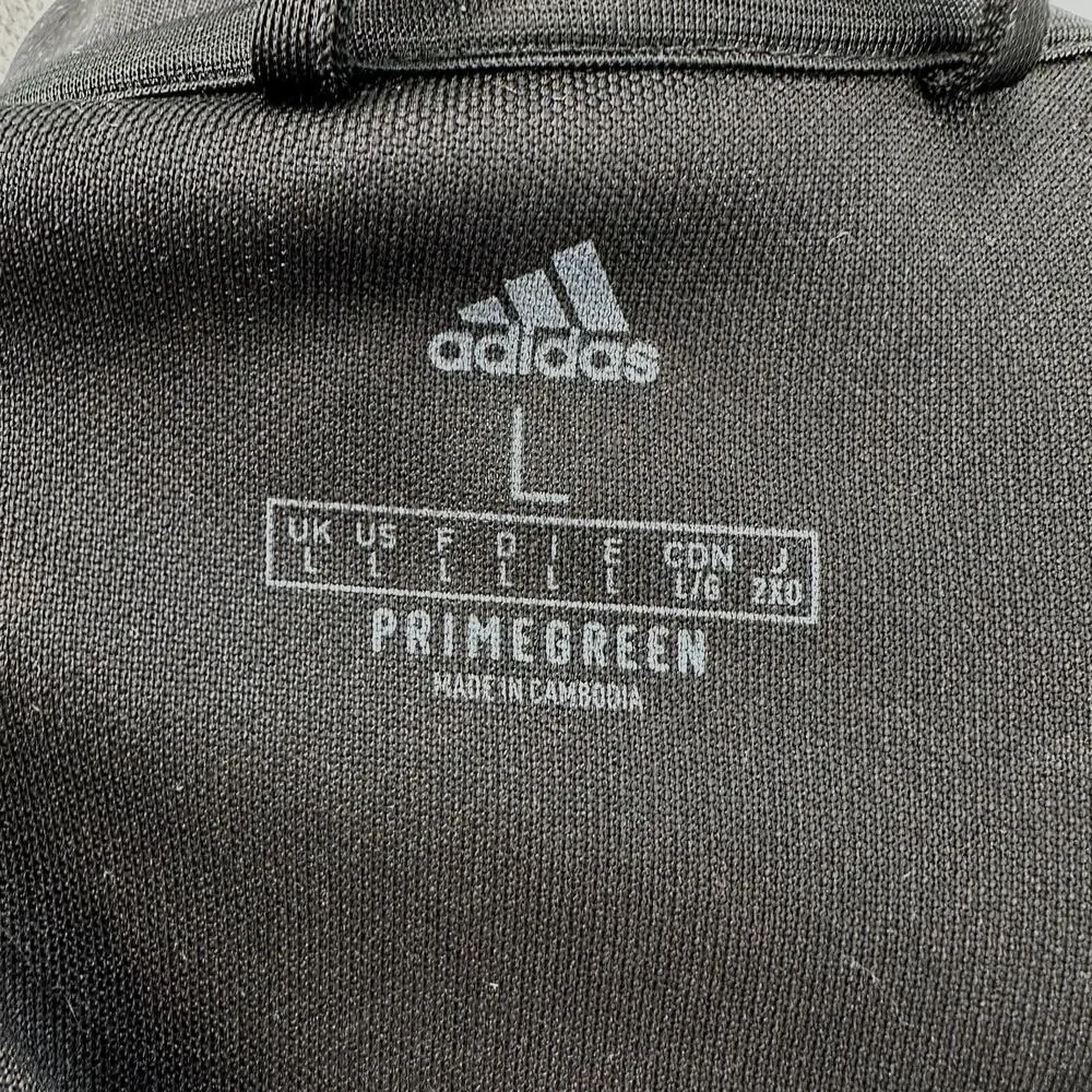 adidas Prime Green Trio 23 League AEROREADY Training Jacket Men's L Black White